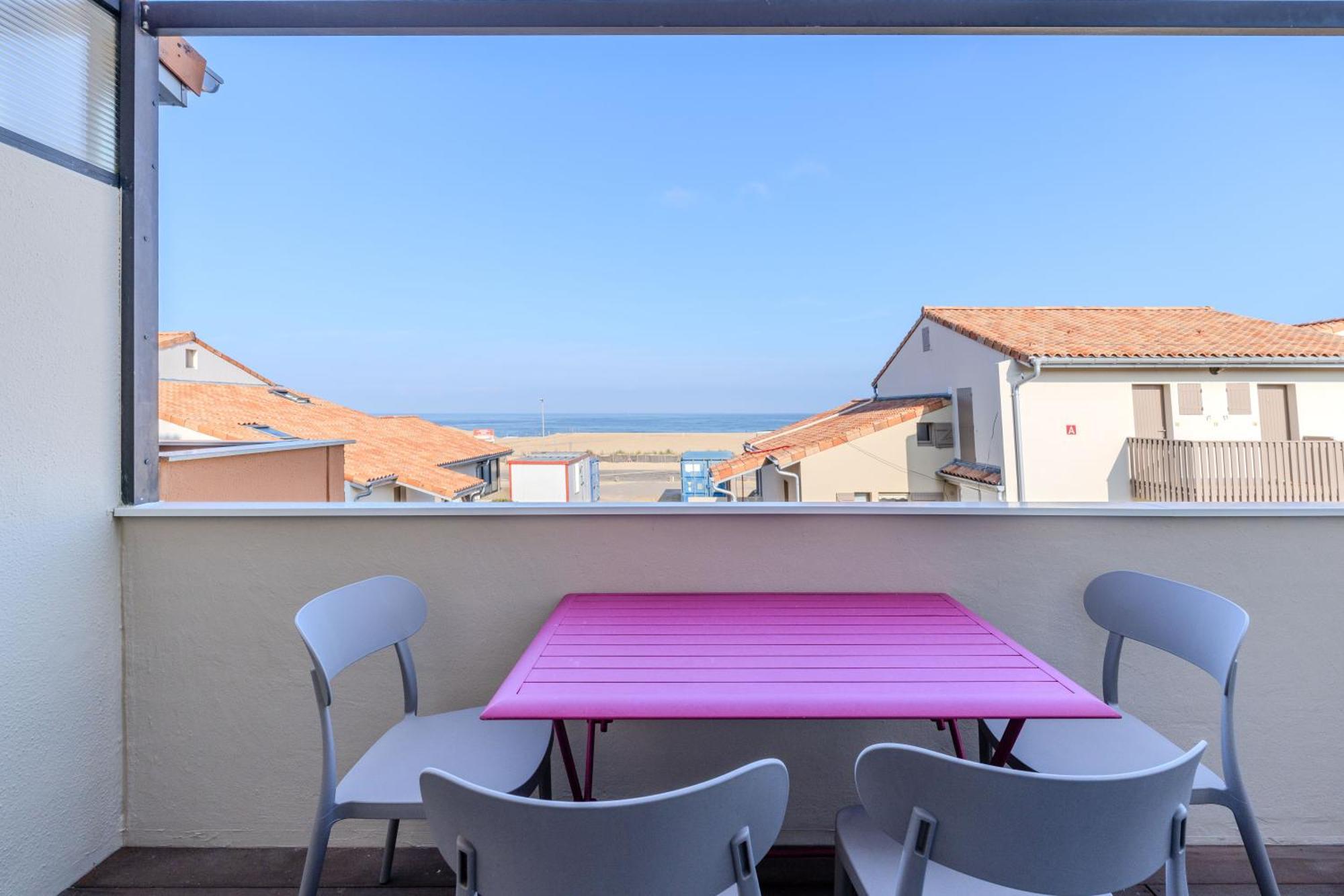 Atlantic Selection - La Parenthese De Capbreton - Vue Ocean, Plage Notre-Dame Exterior photo
